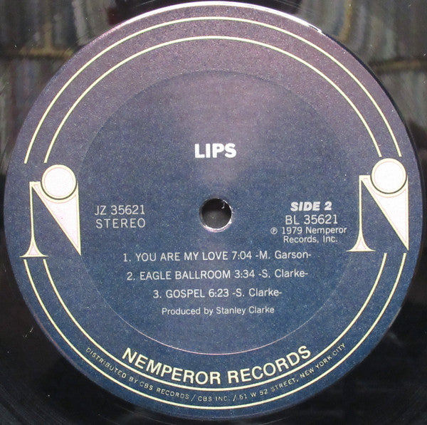 Lips – Lips LP vinyl record, image 4 of 6