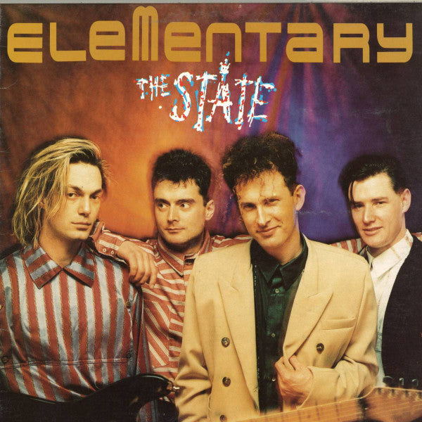 The State – Elementary LP vinyl record, image 1 of 4