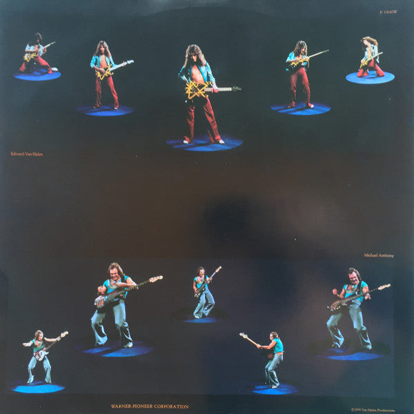Van Halen, Van Halen – Van Halen II = 伝説の爆撃機 LP vinyl record, image 5 of 8