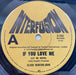 Olivia Newton-John – If You Love Me (Let Me Know) 7" vinyl record, image 1 of 3
