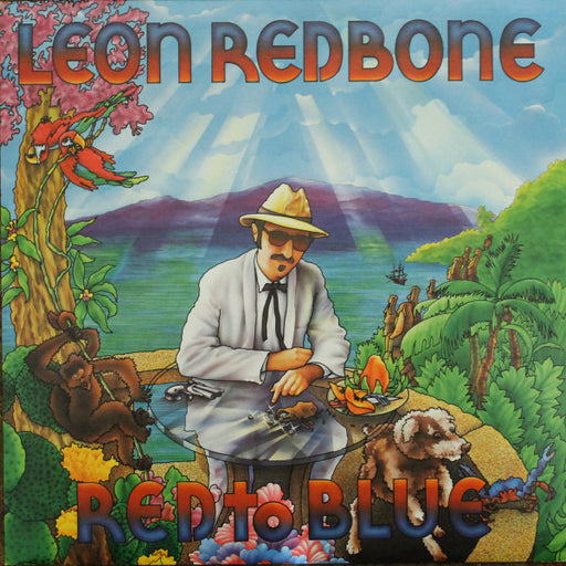 Leon Redbone – Red To Blue LP vinyl record, image 1 of 4
