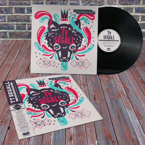 Ty Segall, King Tuff – Live At Pickathon: Ty Segall / King Tuff LP vinyl record, image 3 of 5
