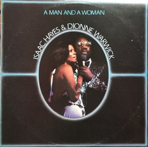 Isaac Hayes, Dionne Warwick – A Man And A Woman (2xLP) LP vinyl record, image 1 of 4