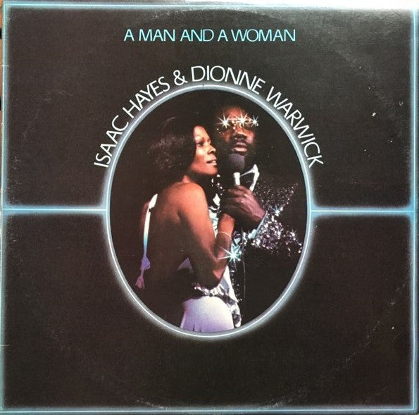 Isaac Hayes, Dionne Warwick – A Man And A Woman (2xLP) LP vinyl record, image 1 of 4