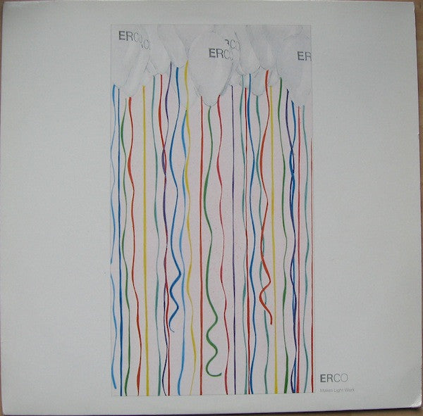 Bobby Wellins Quartet – ERCO Makes Light Work LP vinyl record, image 1 of 4