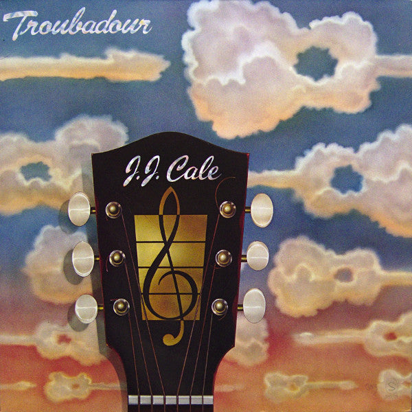 J.J. Cale – Troubadour LP vinyl record, image 1 of 4