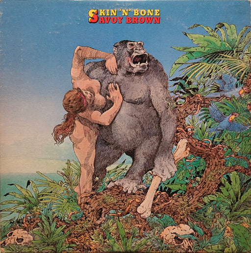 Savoy Brown – Skin 'N' Bone LP vinyl record, image 1 of 4