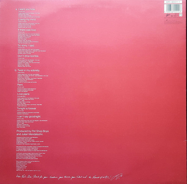 Liza Minnelli – Results LP vinyl record, image 2 of 6