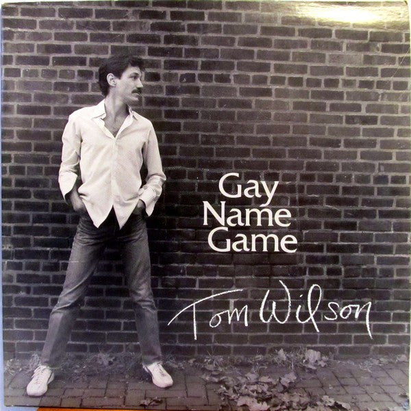 Tom Wilson Weinberg – Gay Name Game LP vinyl record, image 1 of 4