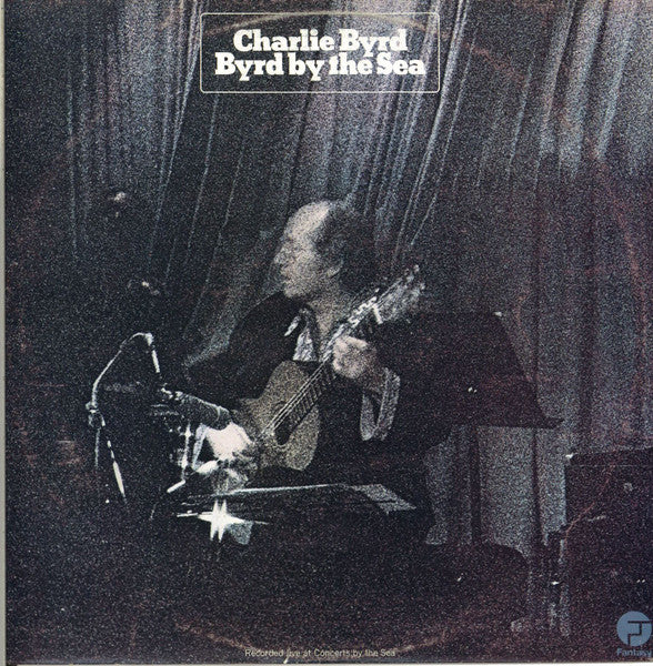 Charlie Byrd – Byrd By The Sea LP vinyl record, image 1 of 4