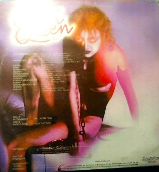 Witch Queen – Witch Queen LP vinyl record, image 2 of 4