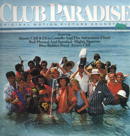 Various – Club Paradise - Original Motion Picture Soundtrack