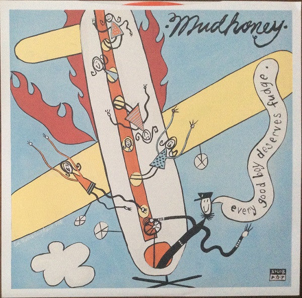 Mudhoney – Every Good Boy Deserves Fudge LP vinyl record, image 7 of 7