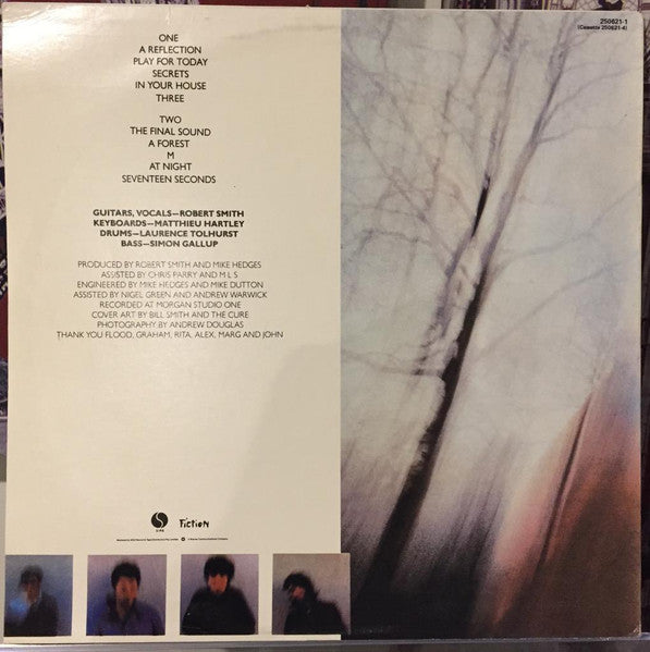 The Cure – Seventeen Seconds LP vinyl record, image 2 of 4