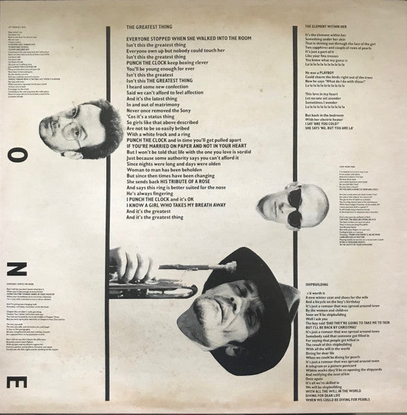 Elvis Costello & The Attractions – Punch The Clock LP vinyl record, image 5 of 6