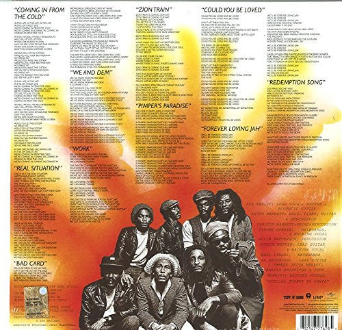 Bob Marley & The Wailers – Uprising LP vinyl record, image 2 of 4
