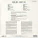 Miles Davis – Volume 1 LP vinyl record, image 2 of 2