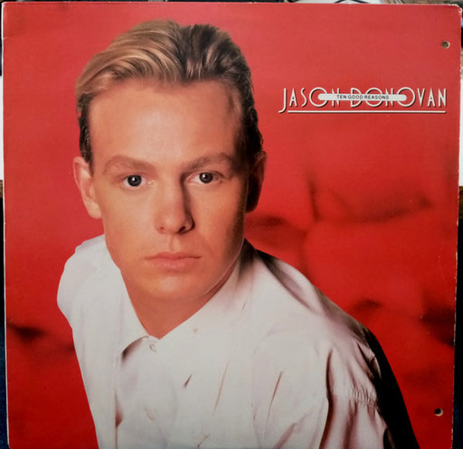 Jason Donovan – Ten Good Reasons LP vinyl record, image 1 of 2