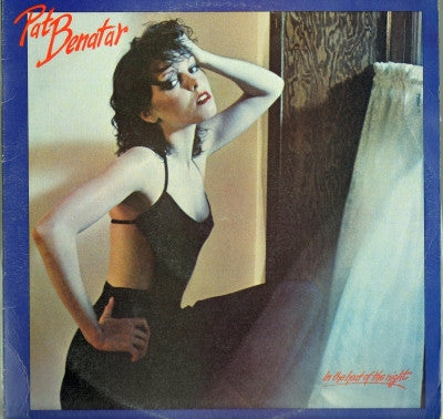 Pat Benatar – In The Heat Of The Night LP vinyl record, image 1 of 4