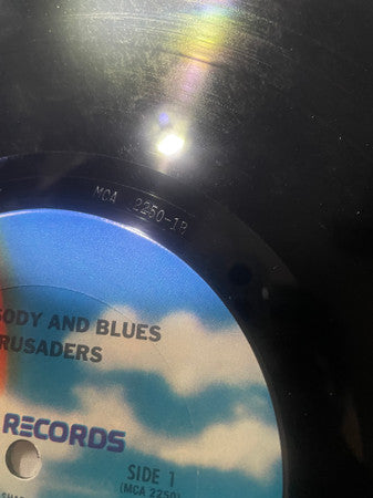 The Crusaders – Rhapsody And Blues LP vinyl record, image 9 of 10