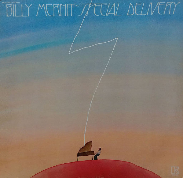 Billy Mernit – Special Delivery LP vinyl record, image 1 of 6