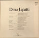 Dinu Lipatti – Bach / Brahms / Chopin / Enescu / Grieg / Liszt / Mozart / Ravel / Scarlatti / Schubert / Schumann (7xLP) LP vinyl record, image 2 of 5