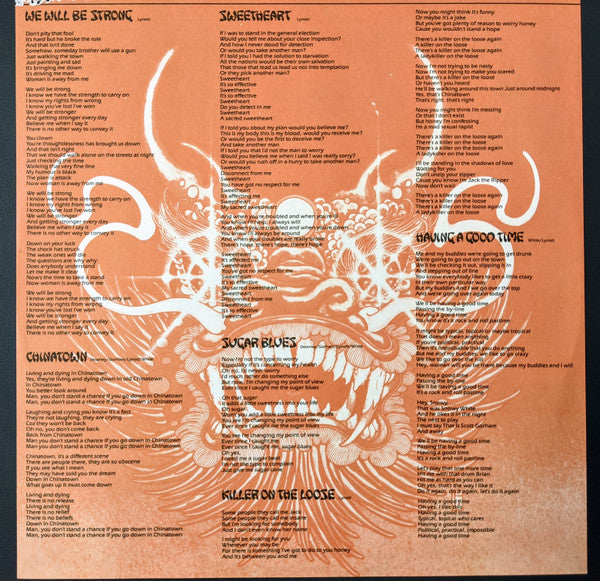 Thin Lizzy – Chinatown LP vinyl record, image 6 of 6
