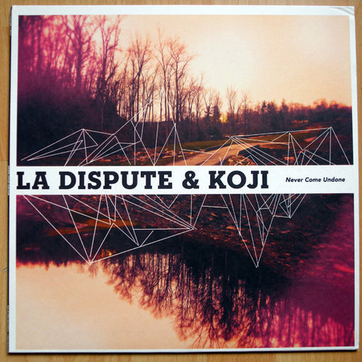 La Dispute, Koji – Never Come Undone LP vinyl record