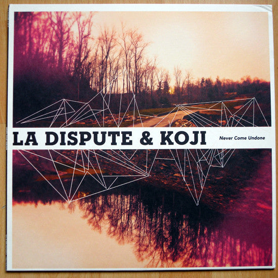La Dispute, Koji – Never Come Undone LP vinyl record