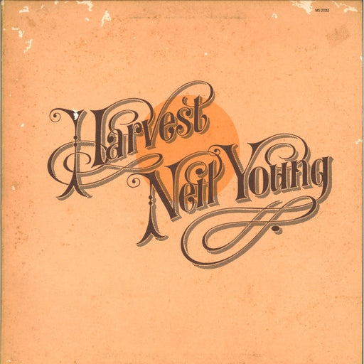 Neil Young – Harvest LP vinyl record, image 1 of 7