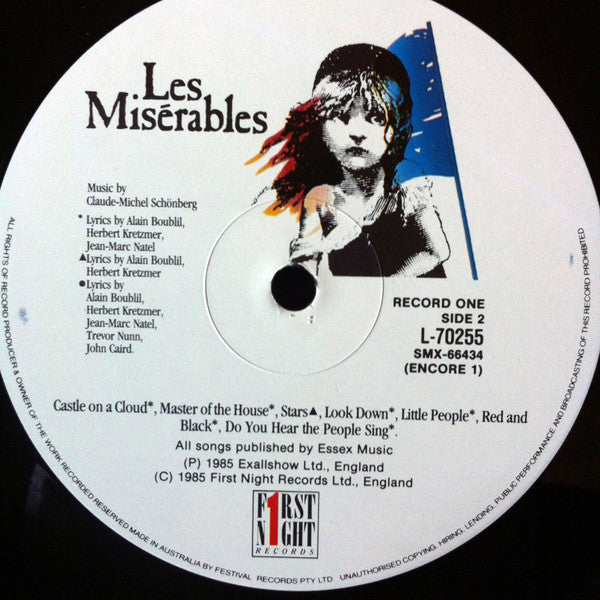 Alain Boublil, Claude-Michel Schönberg – Les Misérables (2xLP) LP vinyl record, image 7 of 10
