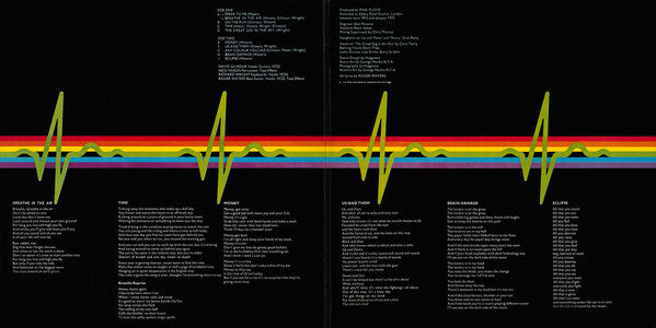 Pink Floyd, Pink Floyd – The Dark Side Of The Moon = 狂気 LP vinyl record, image 4 of 10