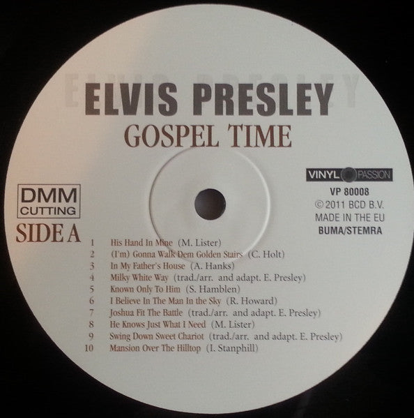 Elvis Presley – Gospel Time LP vinyl record, image 3 of 4