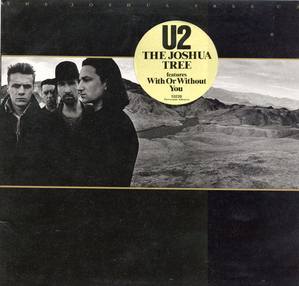U2 – The Joshua Tree LP vinyl record, image 1 of 10