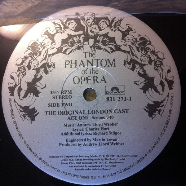 Andrew Lloyd Webber – The Phantom Of The Opera (2xLP) LP vinyl record, image 8 of 10