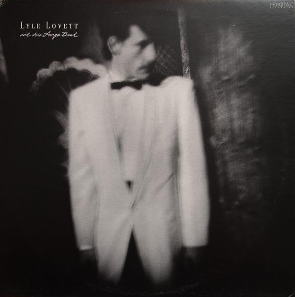 Lyle Lovett And His Large Band – Lyle Lovett And His Large Band LP vinyl record, image 1 of 4