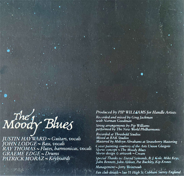 The Moody Blues – Long Distance Voyager LP vinyl record, image 7 of 9