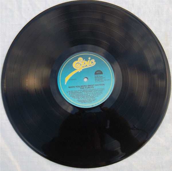 The Fureys – When You Were Sweet Sixteen LP vinyl record, image 5 of 6