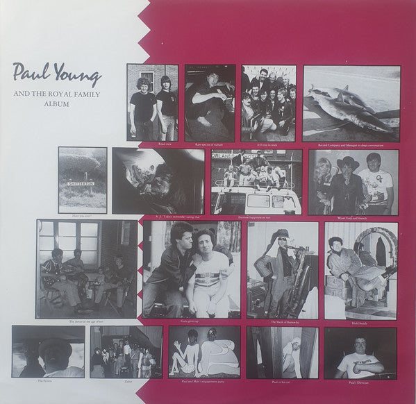 Paul Young – No Parlez LP vinyl record, image 6 of 6