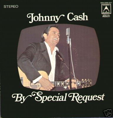 Johnny Cash – By Special Request LP vinyl record, image 2 of 5
