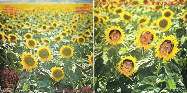 Sunnyboys – Individuals LP vinyl record, image 6 of 8