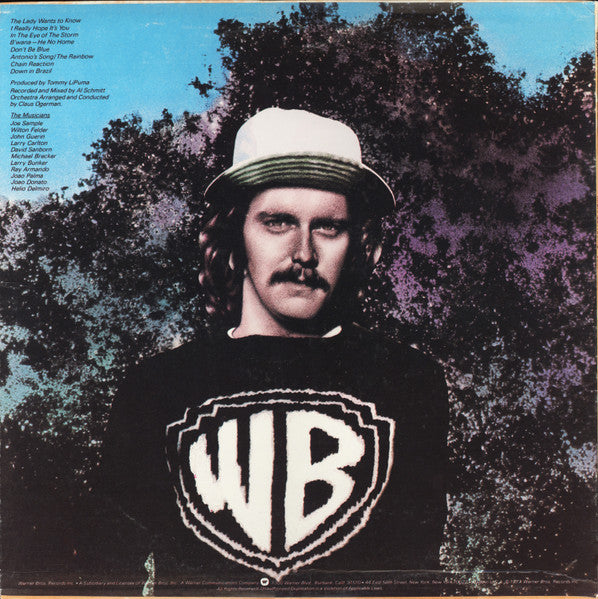 Michael Franks – Sleeping Gypsy LP vinyl record, image 2 of 6
