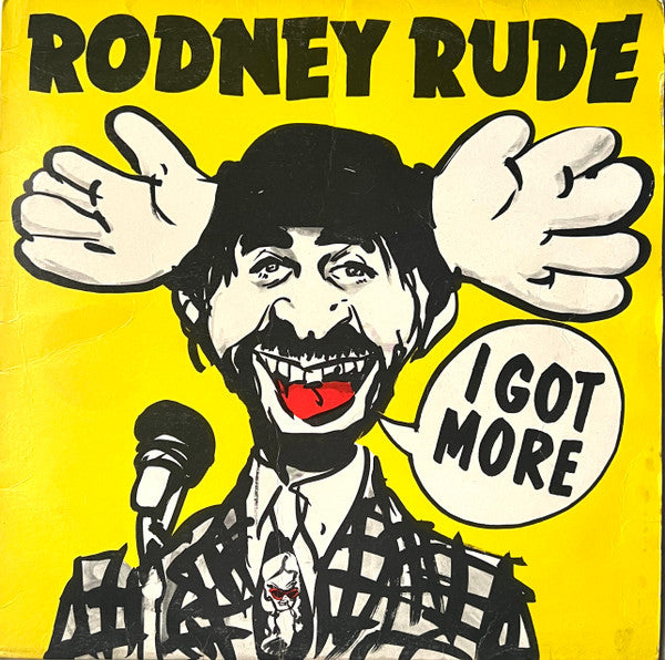 Rodney Rude – I Got More LP vinyl record, image 1 of 10