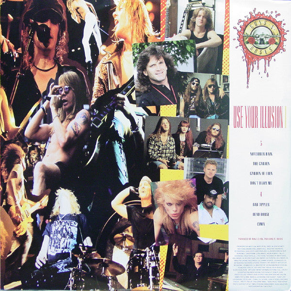 Guns N' Roses – Use Your Illusion I (2xLP) LP vinyl record, image 10 of 10