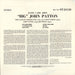 John Patton – Along Came John LP vinyl record, image 4 of 10