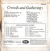 No Artist – Crowds And Gatherings 7" vinyl record, image 2 of 4