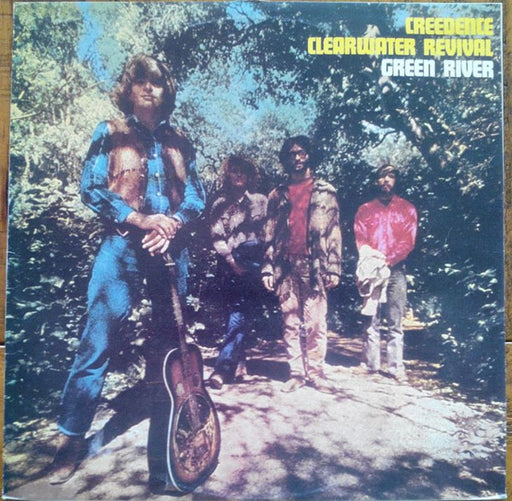 Creedence Clearwater Revival – Green River LP vinyl record, image 1 of 4