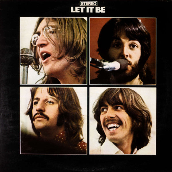 The Beatles – Let It Be LP vinyl record, image 6 of 7