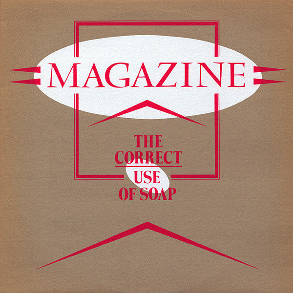 Magazine – The Correct Use Of Soap LP vinyl record, image 1 of 4