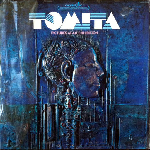Tomita – Pictures At An Exhibition LP vinyl record, image 1 of 4